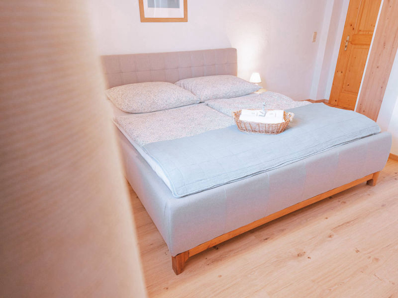 Doppelbett Apartment Toplitzsee