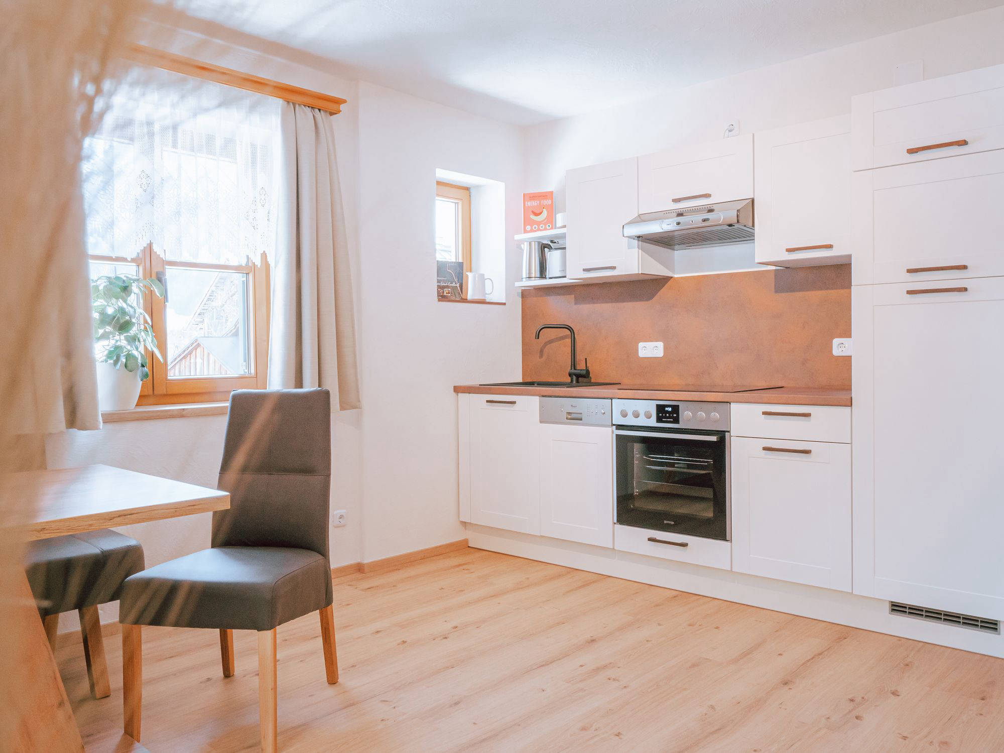 Essbereich Apartment Toplitzsee