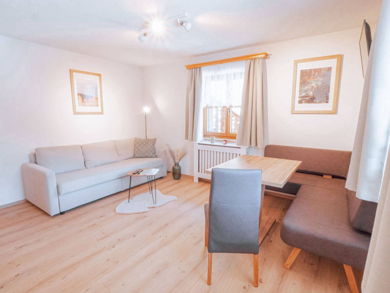 Ausziehbare Couch Apartment Toplitzsee